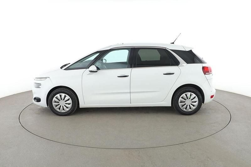 Gebraucht Citroën C4 Picasso SELECTION 120 PS (88 kW) 2015 Weiß Van / Kleinbus