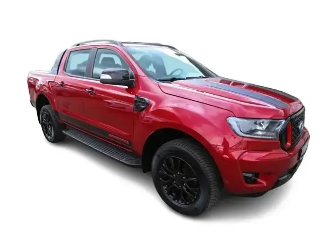 Gebraucht Ford Ranger 212 PS (155 kW) 2022 Rot Pickup