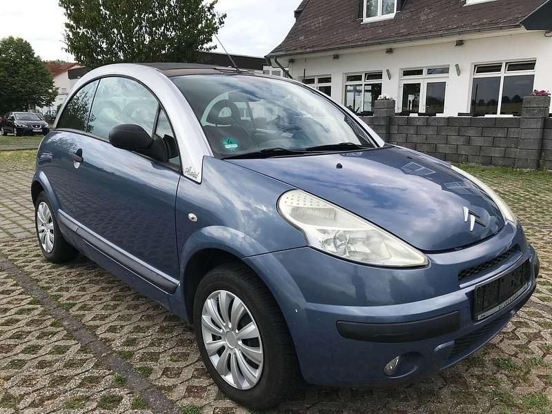 Gebraucht Citroën C3 Style 73 PS (53 kW) 2007 Blau Kleinwagen