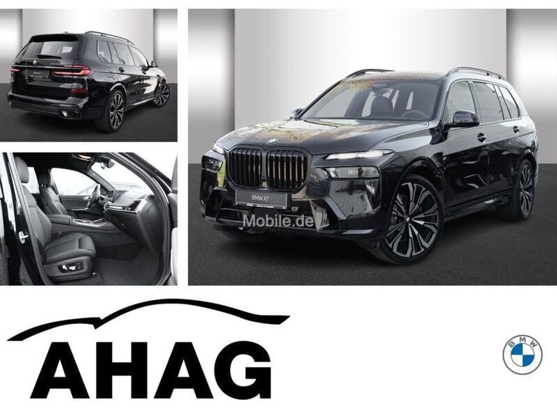 Schwarz Neu 2025 BMW X7 M Sport SUV | 113.890 € (Superpreis) - Bild 1/4