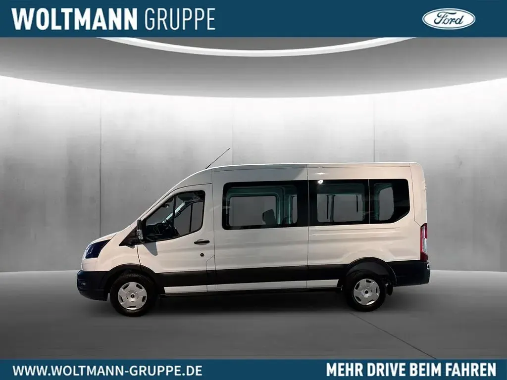 Neu Ford Transit Trend 170 PS (125 kW) 2026 Weiß Kombi