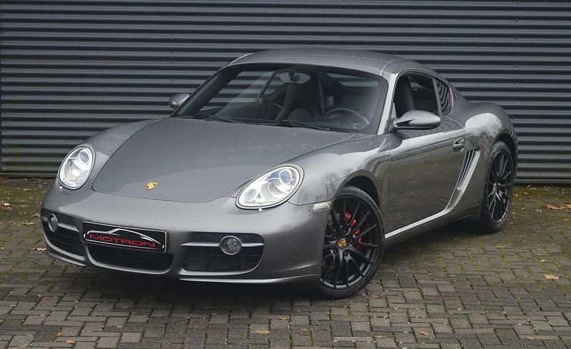 Grau Gebraucht 2007 Porsche Cayman S Coupé | 19.950 € (Etwas zu teuer) - Bild 1/4