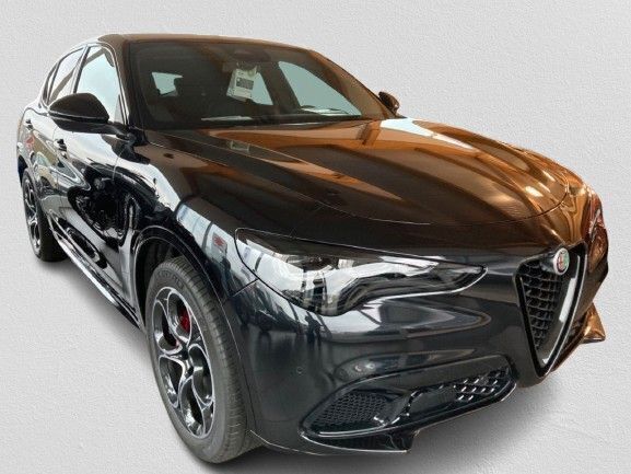 Schwarz Neu 2025 Alfa Romeo Stelvio Premium SUV | 55.850 € (Etwas zu teuer) - Bild 1/4