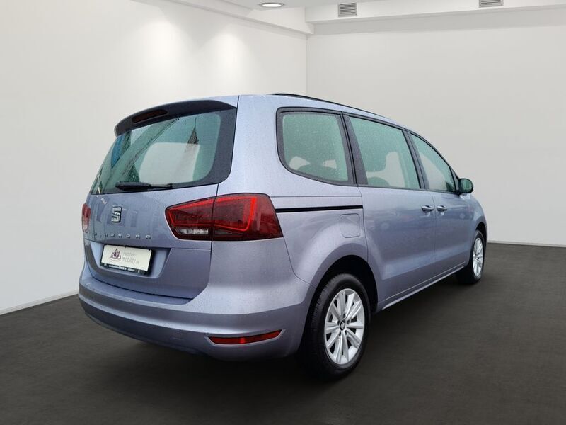 Gebraucht Seat Alhambra Style 150 PS (110 kW) 2019 Moonstone silber metallic Van / Kleinbus