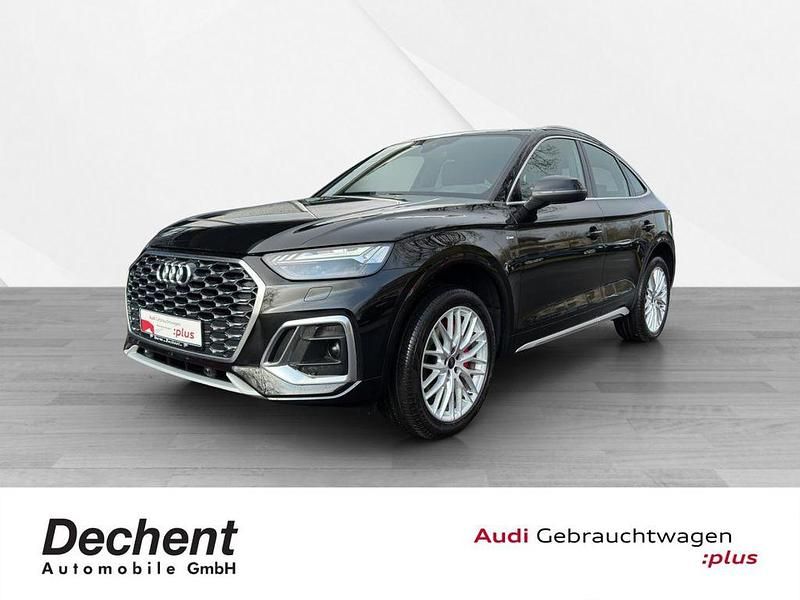 Mythosschwarz metallic Gebraucht 2024 Audi Q5 Sportback Ambiente SUV | 53.870 € (Etwas zu teuer) - Bild 1/4