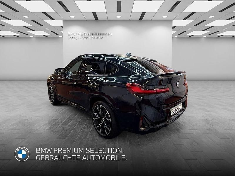 Gebraucht BMW X4 M Sport Line 510 PS (375 kW) 2023 Schwarz SUV