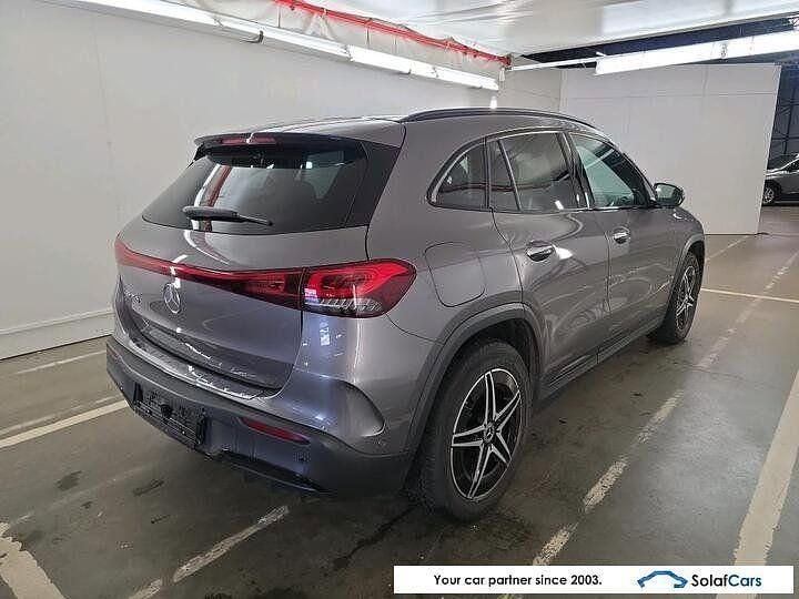 Gebraucht Mercedes EQA250 AMG 139 kW (190 PS) 2022 Grau SUV