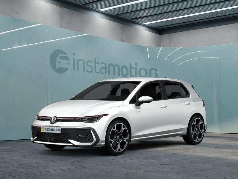 Weiß Gebraucht 2024 VW Golf VIII GTI Kleinwagen | 32.399 € (Guter Preis) - Bild 1/4