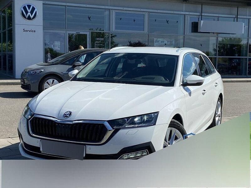 Candy weiß Gebraucht 2021 Skoda Octavia First Edition Kombi | 27.290 € (Fairer Preis) - Bild 1/4