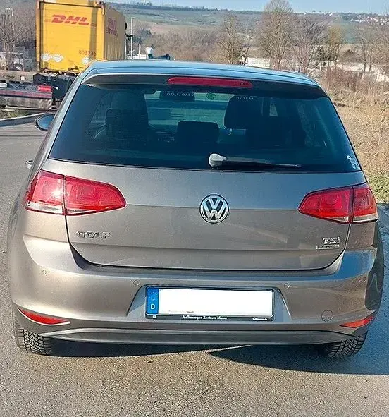 Gebraucht VW Golf VII Trendline 86 PS (63 kW) 2013 Grau Limousine