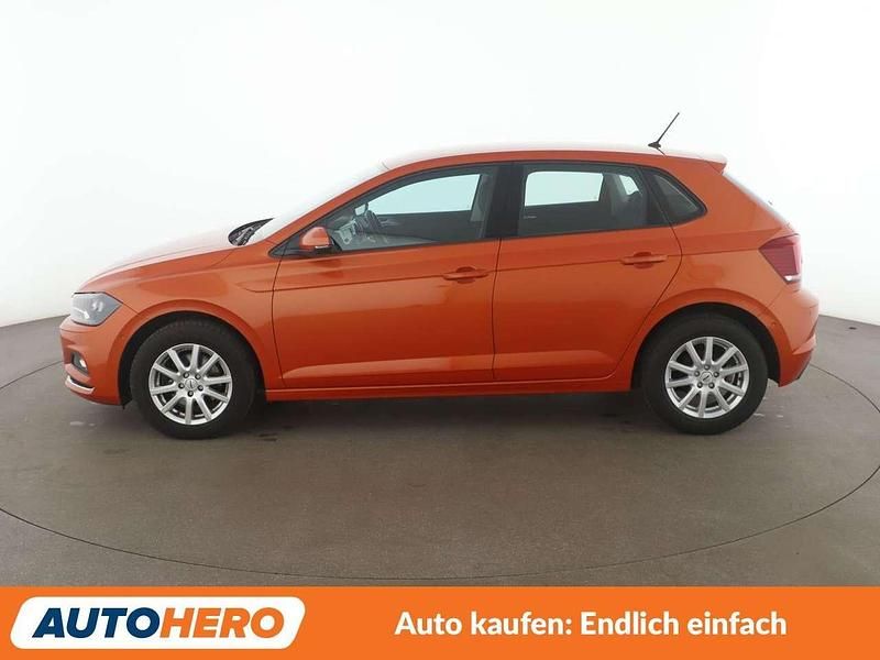 Gebraucht VW Polo Highline 150 PS (110 kW) 2020 Orange Kleinwagen