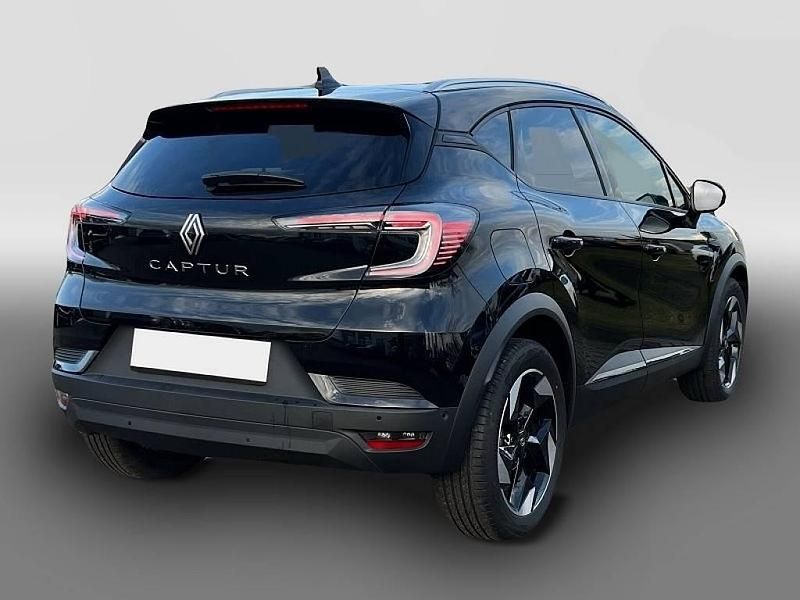 Gebraucht Renault Captur Techno 91 PS (66 kW) 2025 Schwarz SUV
