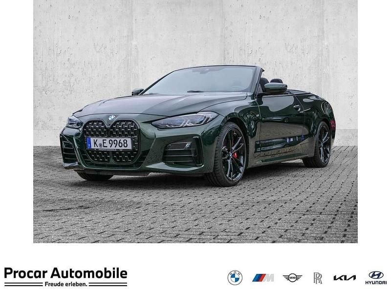 Sanremo green Gebraucht 2022 BMW 440 M Sport Cabrio | 49.890 € (Guter Preis) - Bild 1/4