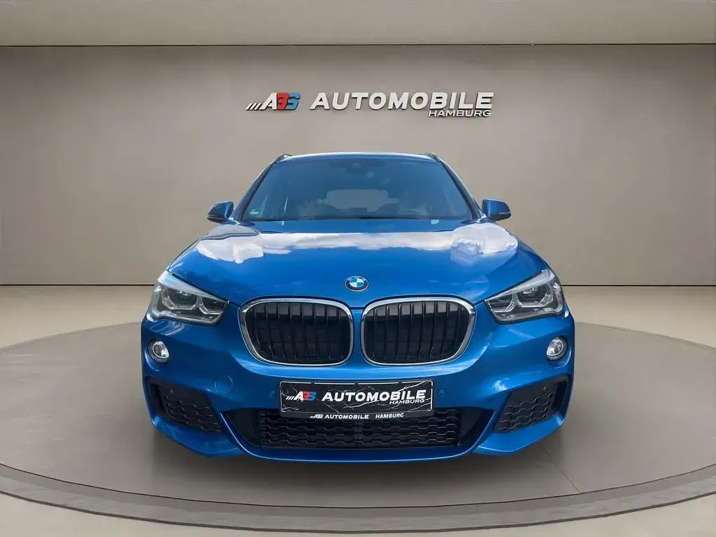 Gebraucht BMW X1 M Sport 190 PS (139 kW) 2016 Blau SUV
