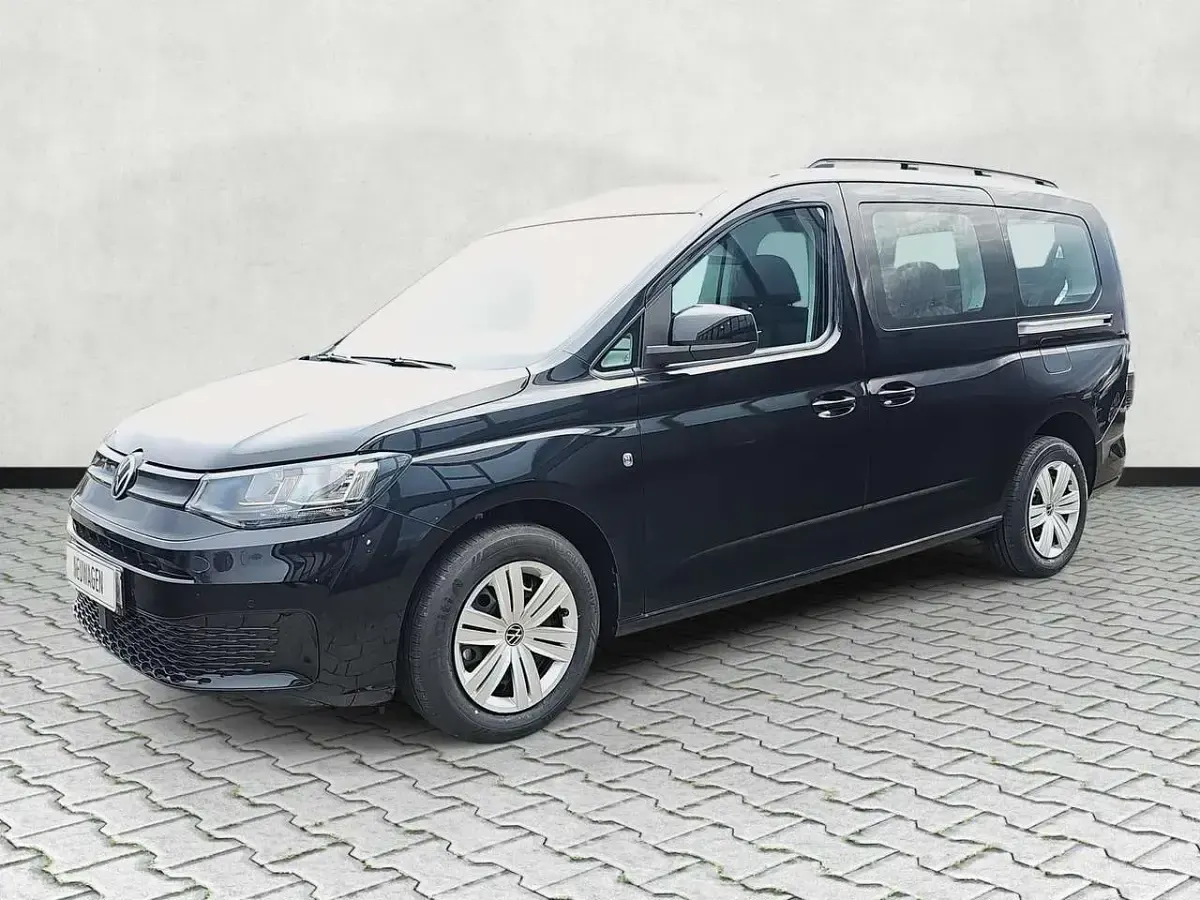 Ny VW Caddy 116 HK (85 kW) 2026 Sort MPV