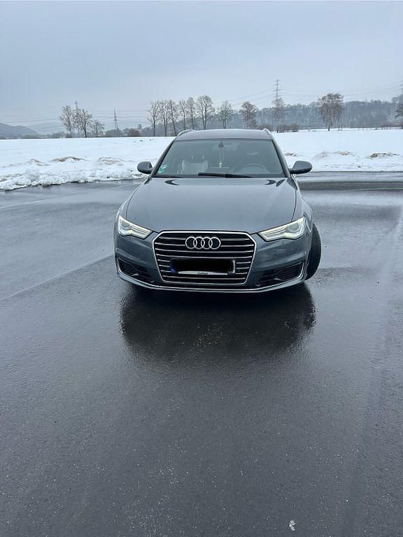 Gebraucht Audi A6 190 PS (139 kW) 2015 Grau Kombi