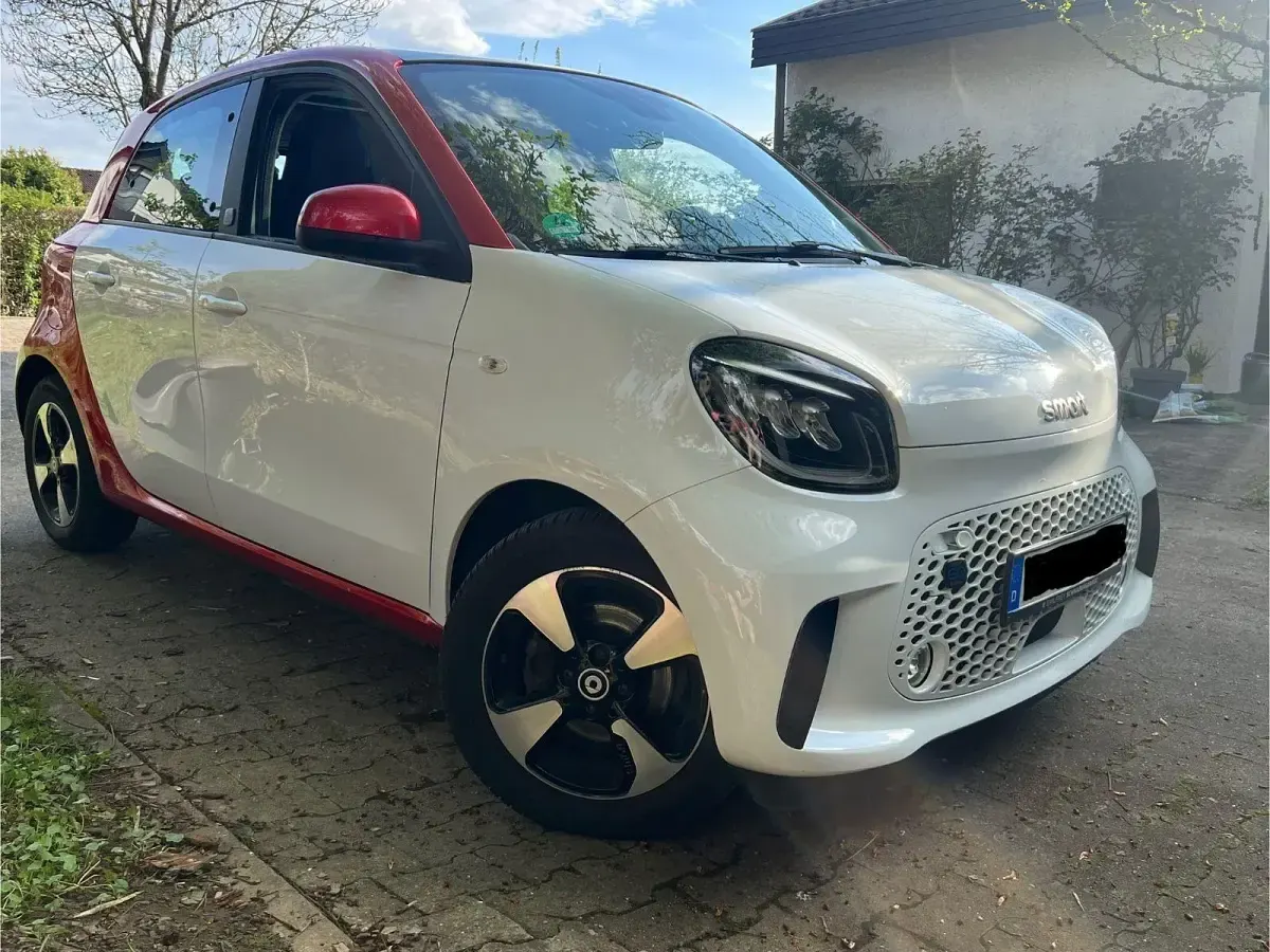 Gebraucht Smart ForFour Electric Drive 60 kW (82 PS) 2020 Weiß Limousine