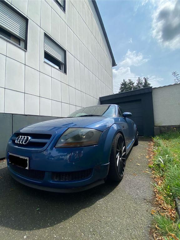 Blau Gebraucht 2000 Audi TT Sport Coupé | 7.300 € (Fairer Preis) - Bild 1/4