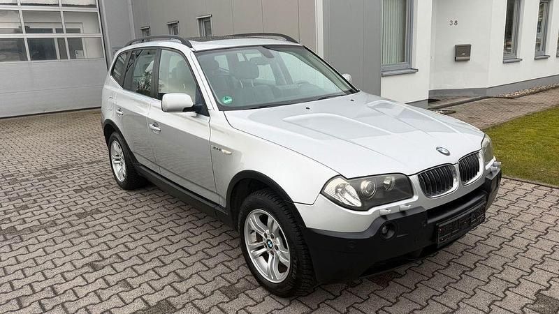Gebraucht BMW X3 204 PS (150 kW) 2005 Silber SUV
