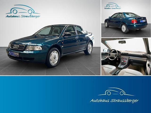 Usata Audi A4 125 CV (91 kW) 1995 Verde Berlina