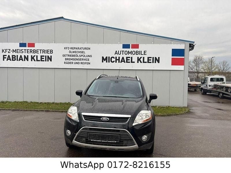 Gebraucht Ford Kuga Titanium 136 PS (100 kW) 2008 Schwarz SUV
