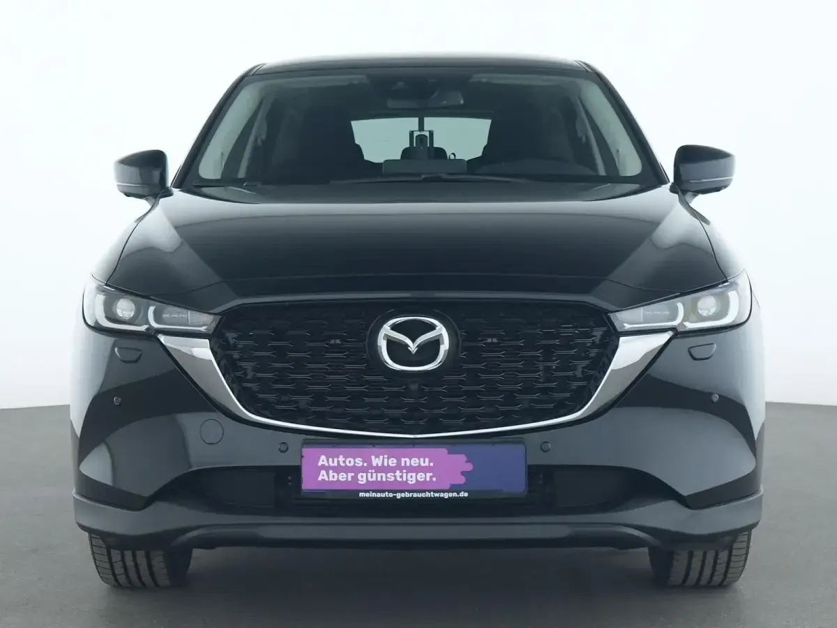 Gebraucht Mazda CX-5 Ad'Vantage 184 PS (135 kW) 2024 Jet black SUV