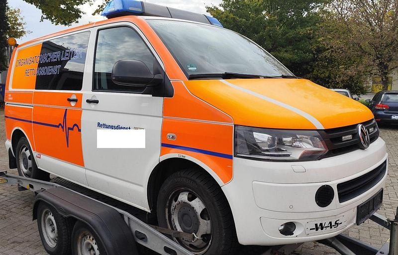 Weiß Gebraucht 2013 VW T5 Van | 14.900 € (Superpreis) - Bild 1/4