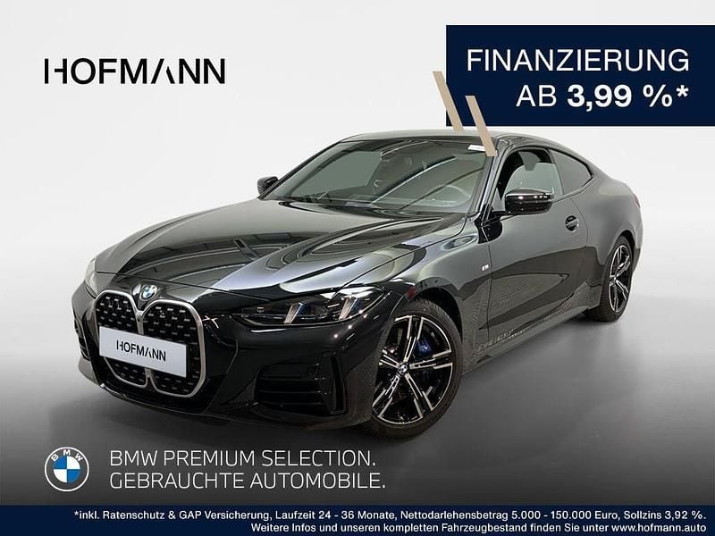 Saphirschwarz metallic Gebraucht 2024 BMW 430 M Sport Coupé | 49.802 € (Guter Preis) - Bild 1/3