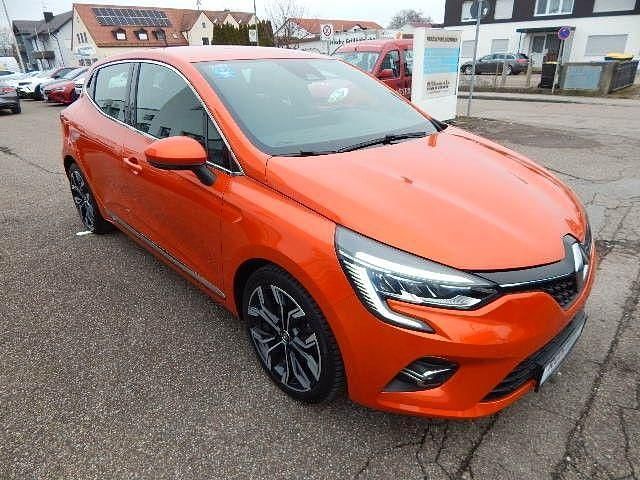 Gebraucht Renault Clio V Intens 131 PS (96 kW) 2020 Orange Kleinwagen