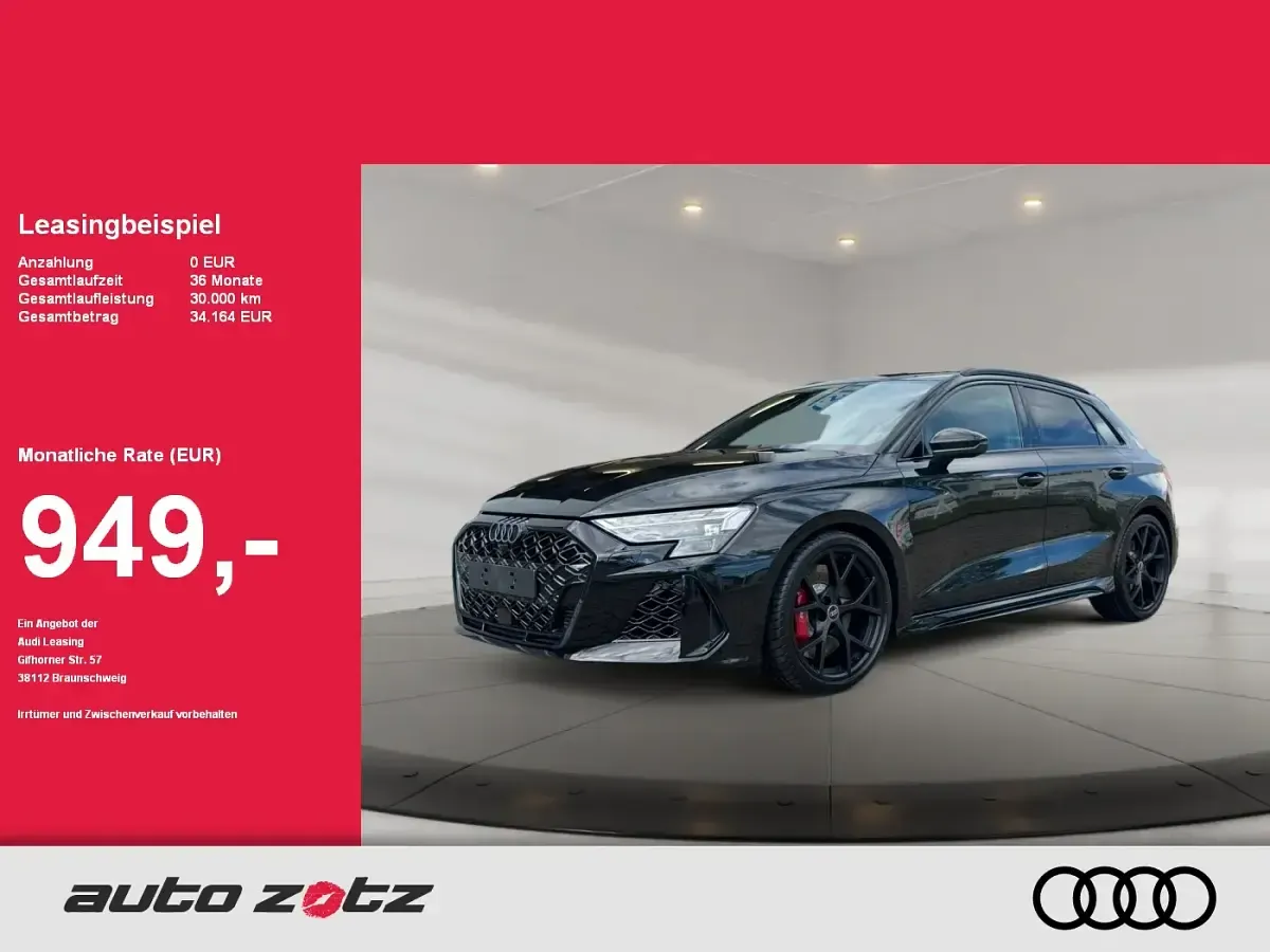 Gebraucht Audi RS3 Design 400 PS (294 kW) 2025 Limousine