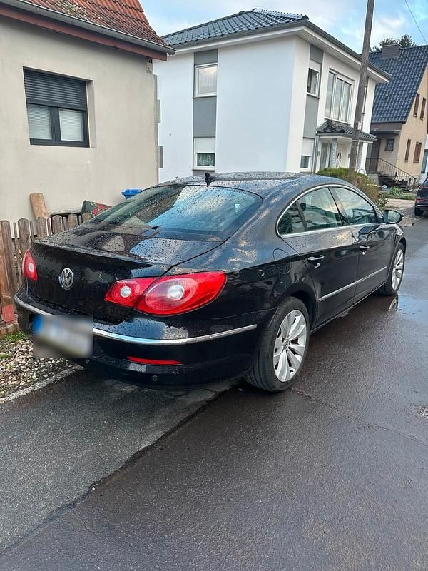 Gebraucht VW Passat 140 PS (102 kW) 2009 Schwarz Coupé