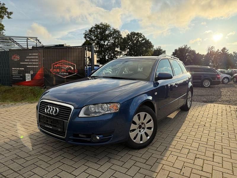 Blau Gebraucht 2006 Audi A4 Kombi | 3.590 € (Guter Preis) - Bild 1/4