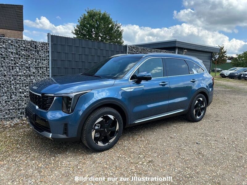 Weiß Neu 2024 Kia Sorento Comfort SUV | 43.400 € (Etwas zu teuer) - Bild 1/4