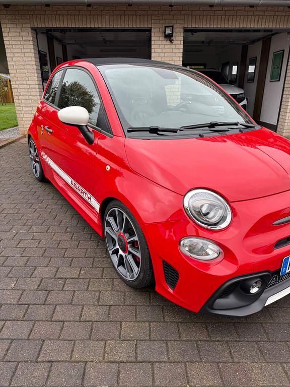 Gebraucht Abarth 595C Turismo 165 PS (121 kW) 2019 Rot Cabrio