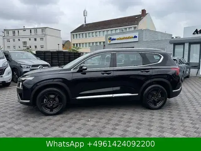 Gebraucht Hyundai Santa Fe Premium 265 PS (194 kW) 2022 Schwarz SUV