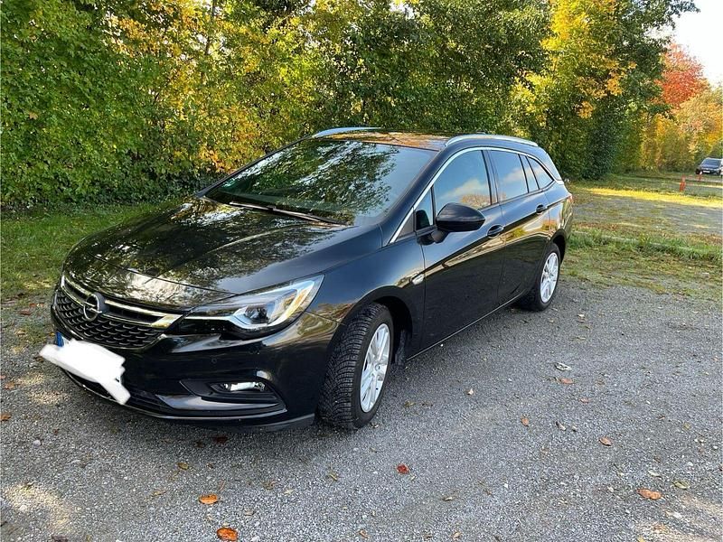 Schwarz Gebraucht 2016 Opel Astra Dynamic Kombi | 9.000 € (Superpreis) - Bild 1/4