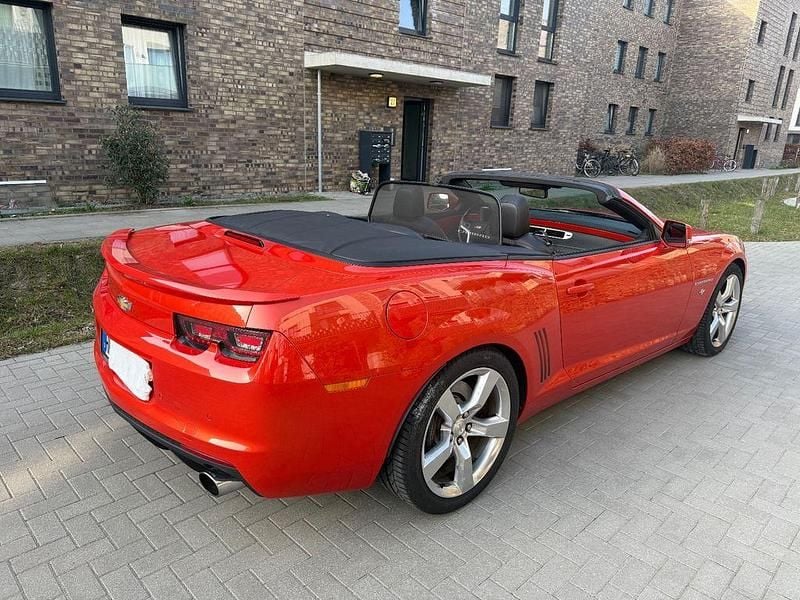 Gebraucht Chevrolet Camaro 405 PS (297 kW) 2012 Rot Cabrio
