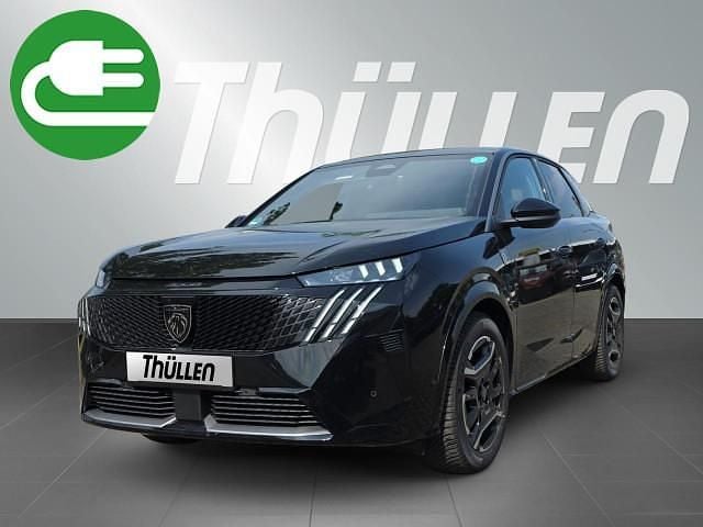Schwarz Gebraucht 2025 Peugeot e-3008 GT SUV | 56.990 € (Fairer Preis) - Bild 1/4
