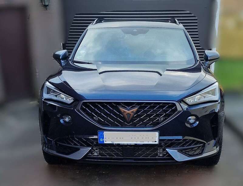 Blau Gebraucht 2022 Cupra Formentor VZ SUV | 29.990 € (Teuer) - Bild 1/4