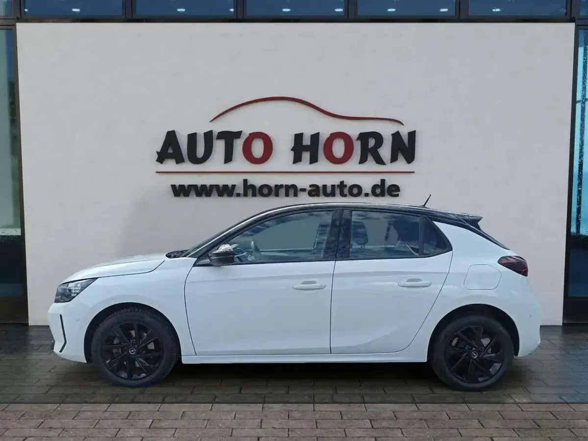 Gebraucht Opel Corsa 101 PS (74 kW) 2025 Weiß Kleinwagen