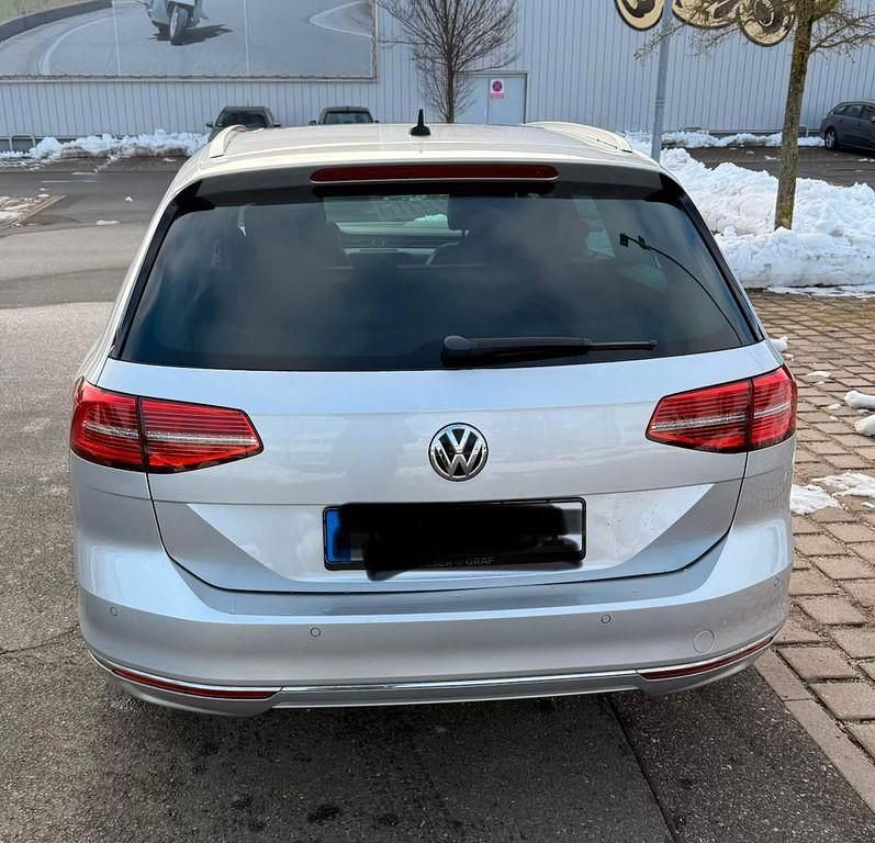 Gebraucht VW Passat Alltrack 150 PS (110 kW) 2018 Silber Kombi