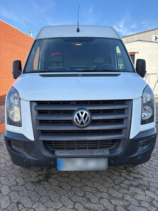 Gebraucht VW Crafter 109 PS (80 kW) 2010 Weiß Van