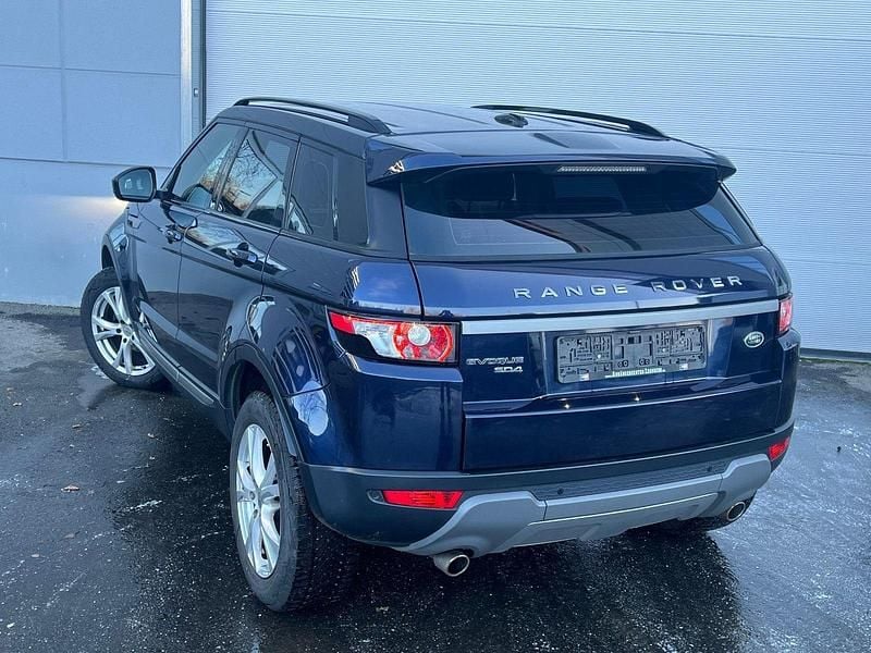 Second-hand Land Rover Range Rover evoque 190 CP (139 kW) 2013 Albastru SUV