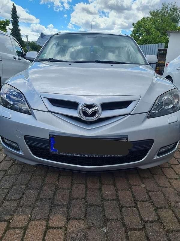 Second-hand Mazda 3 Active 109 CP (80 kW) 2009 Gri Hatchback