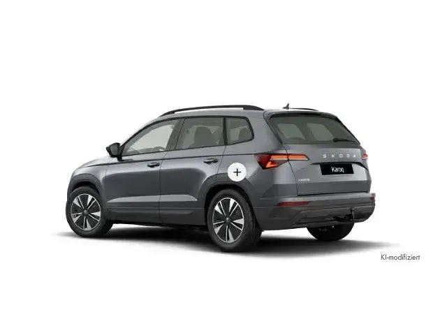 Neu Skoda Karoq Comfort 150 PS (110 kW) 2026 Graphitegrau metallic (metallic) SUV