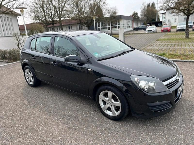 Gebraucht Opel Astra 105 PS (77 kW) 2006 Schwarz Kleinwagen