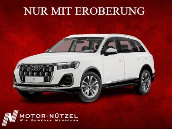 Weiß (carraraweiß uni) Neu 2025 Audi Q7 Comfort SUV | 62.415 € - Bild 1/4