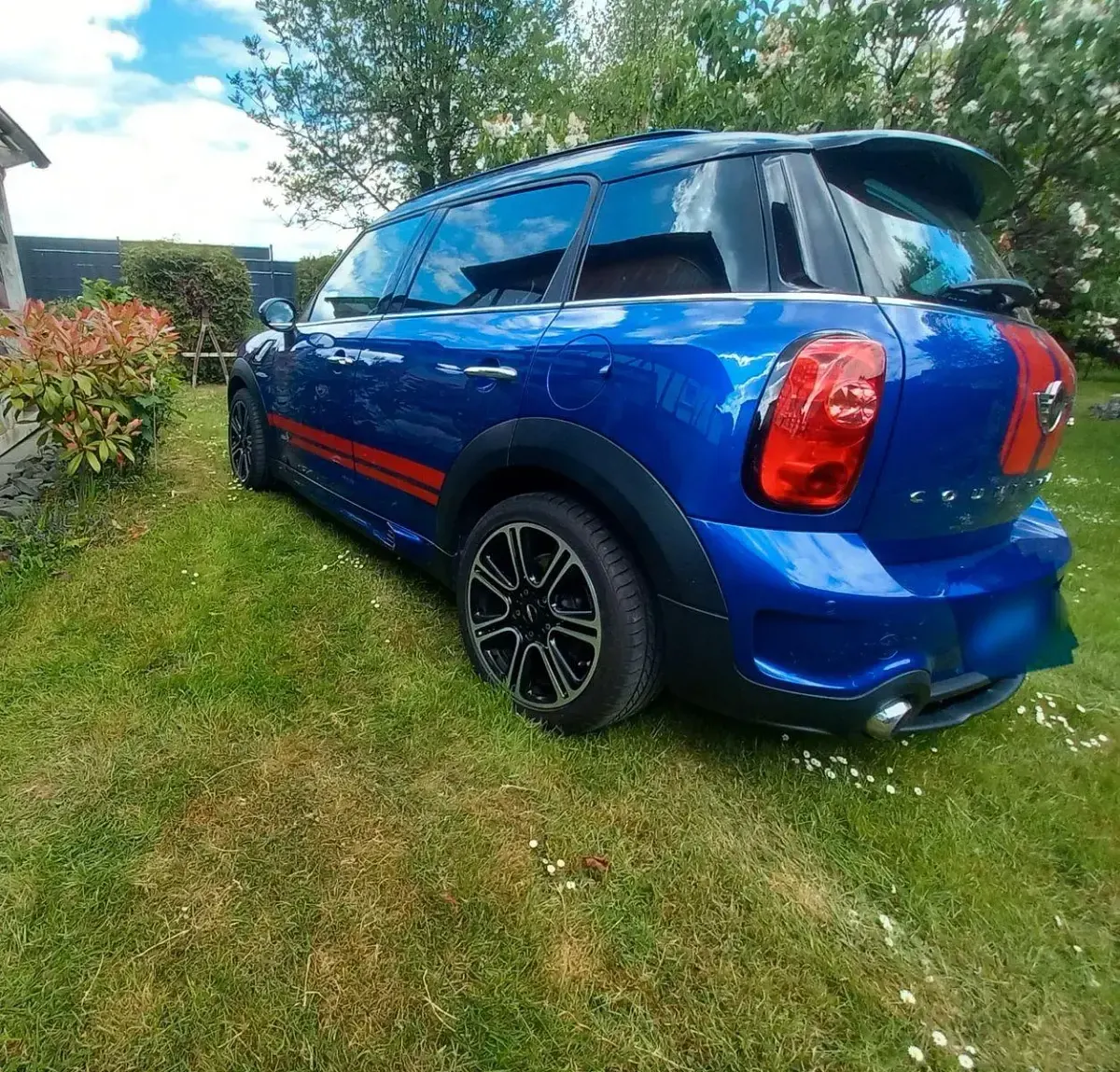 Second-hand Mini John Cooper Works 190 CP (139 kW) 2016 Albastru Hatchback