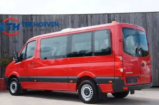 Gebraucht VW Crafter 163 PS (119 kW) 2006 Rot Van