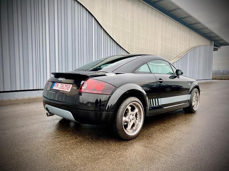 Gebraucht Audi TT Design 180 PS (132 kW) 2005 Schwarz Coupé